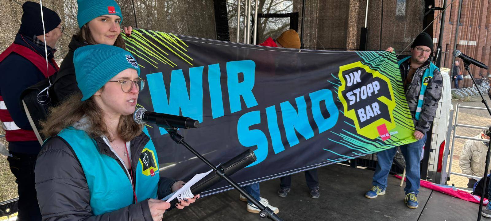 Streiks im Öffentlichen Dienst gehen weiter