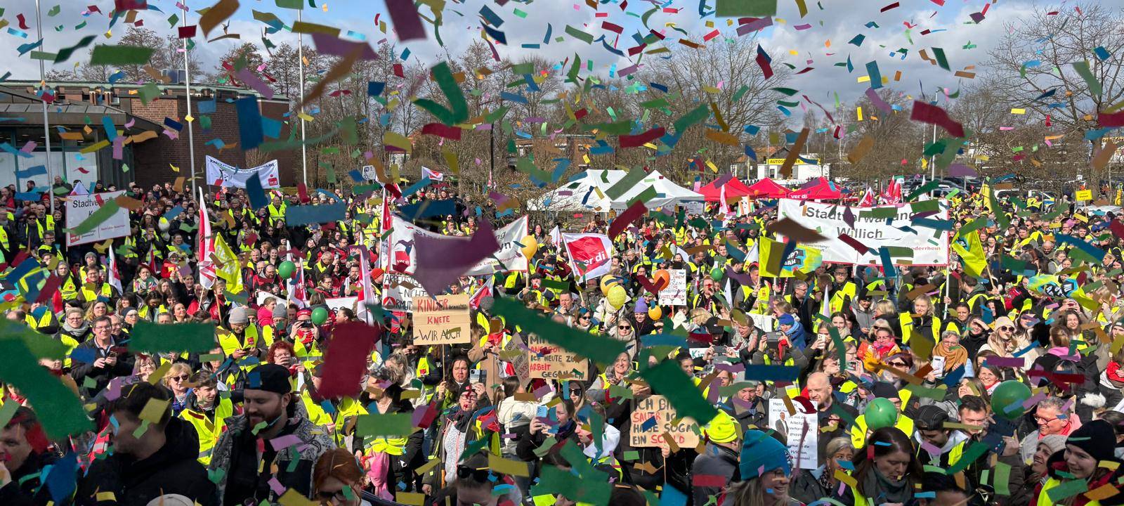 Streiks im Öffentlichen Dienst gehen weiter