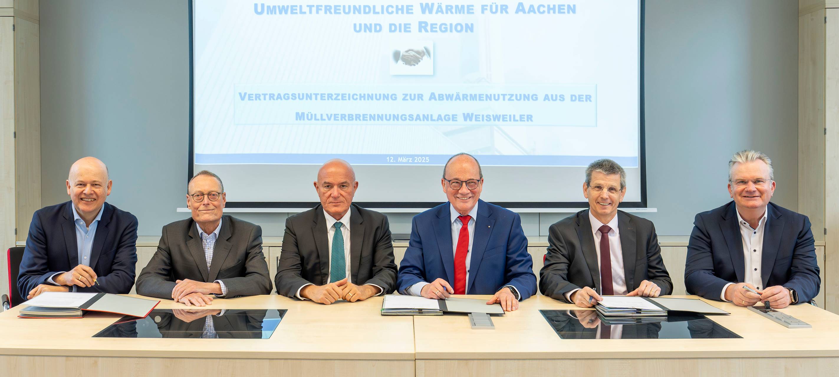 Umweltfreundliche Wärme für Aachen und die Region