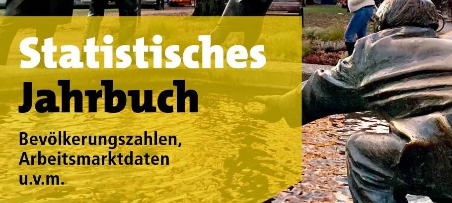 Statistisches Jahrbuch: Aachens Zahlen für 2023