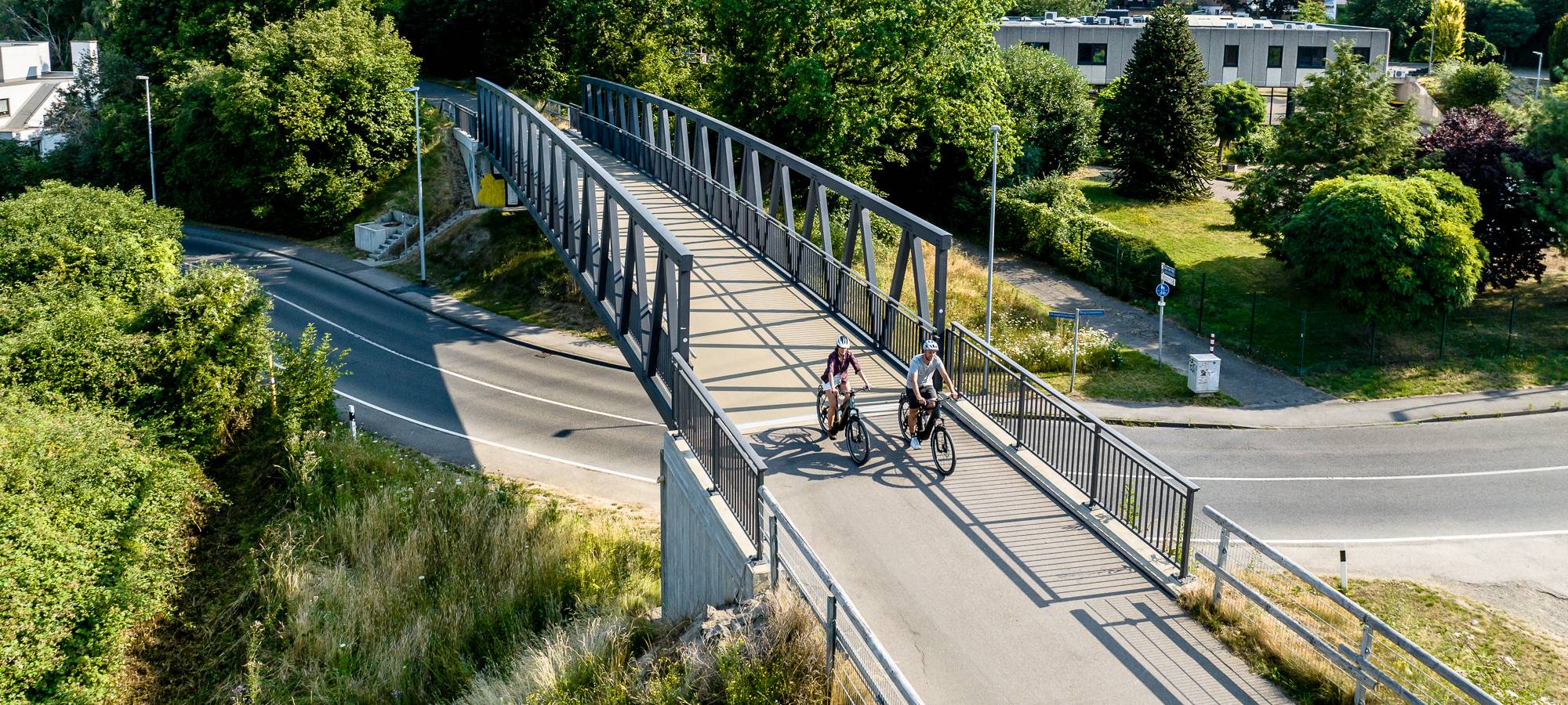 StädteRegion Aachen: Fast 1.000 km Radwege