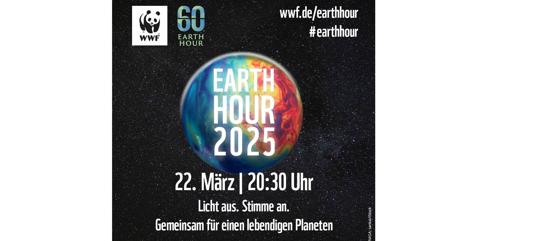 Earth Hour am Samstag: Aachen macht wieder mit