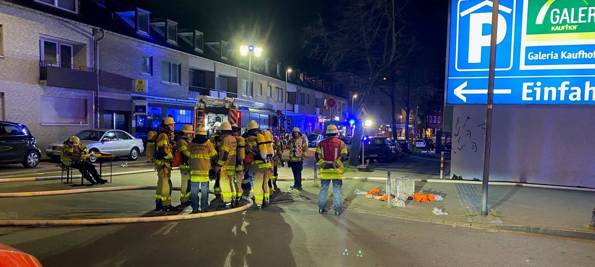 Mehrere Brände am Wochenende