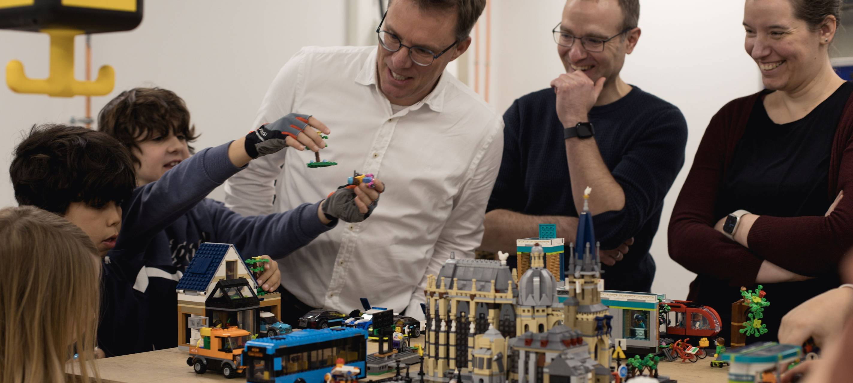 Aachen aus Lego-Steinen