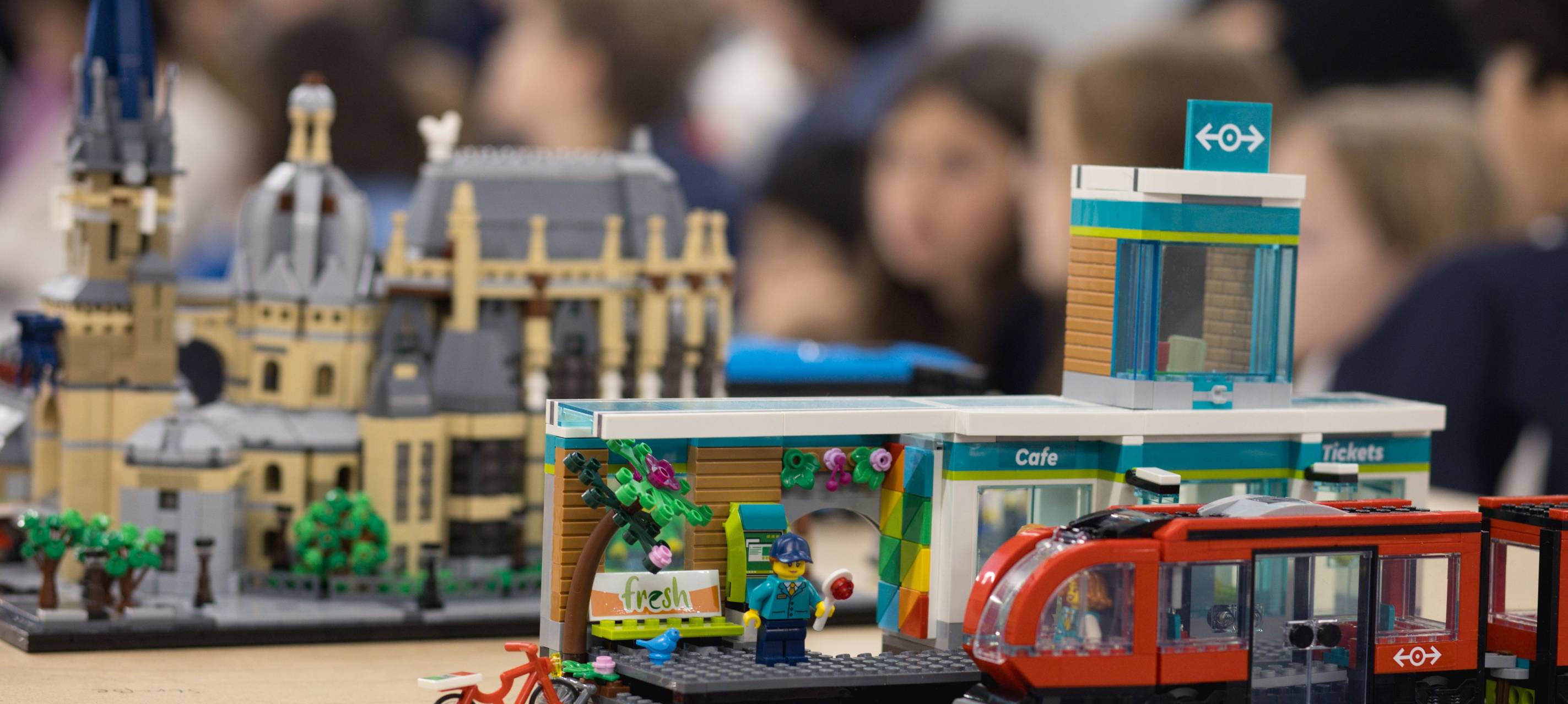 Aachen aus Lego-Steinen