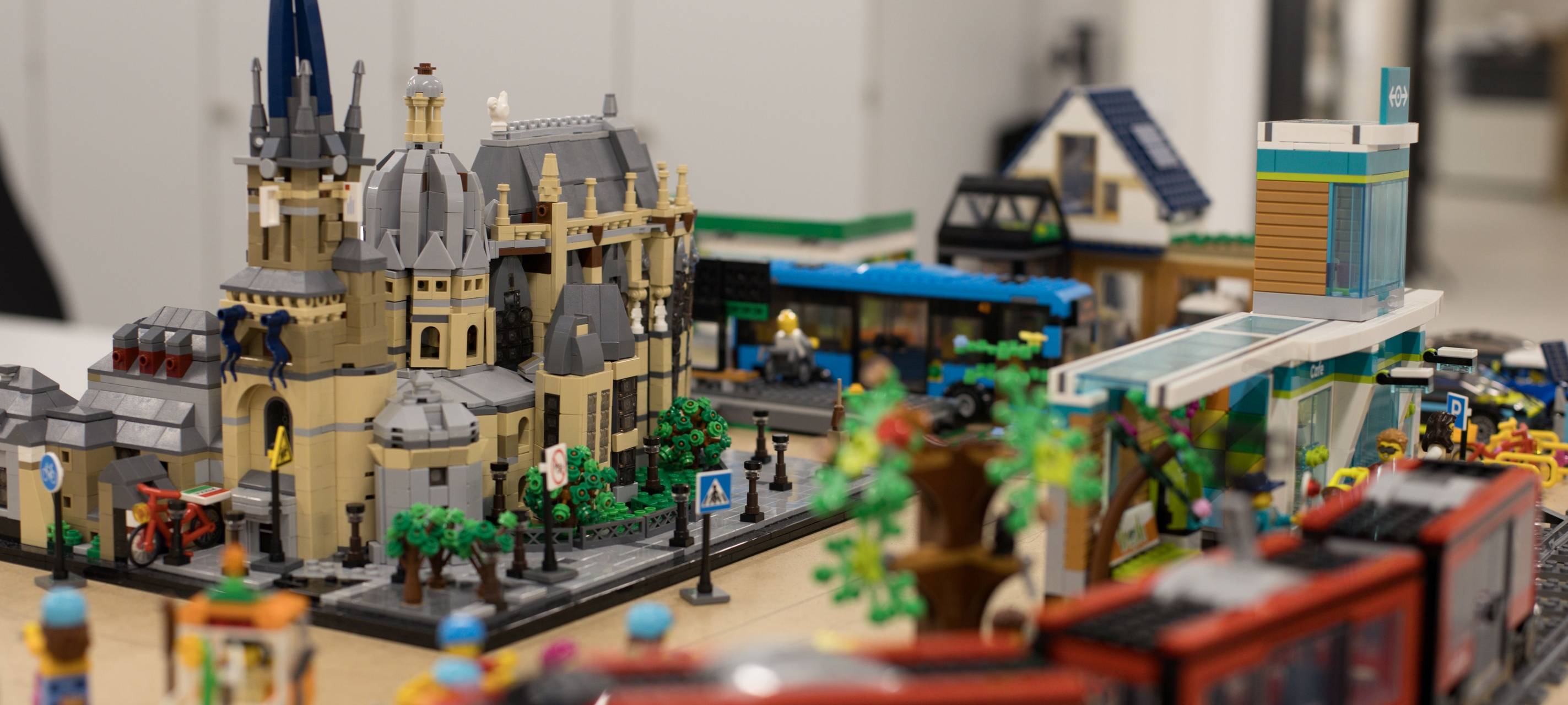 Aachen aus Lego-Steinen