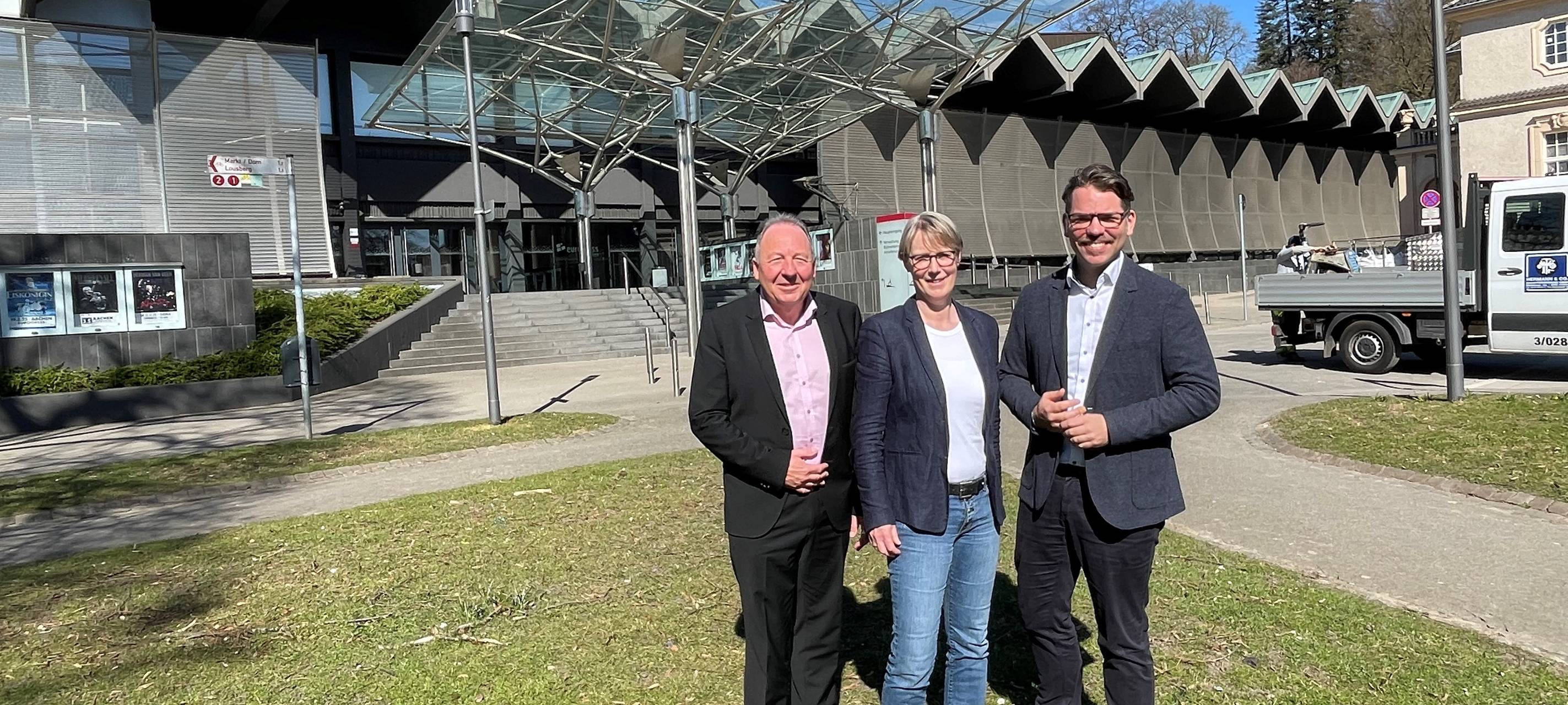 Eurogress: Gute Zahlen für 2024