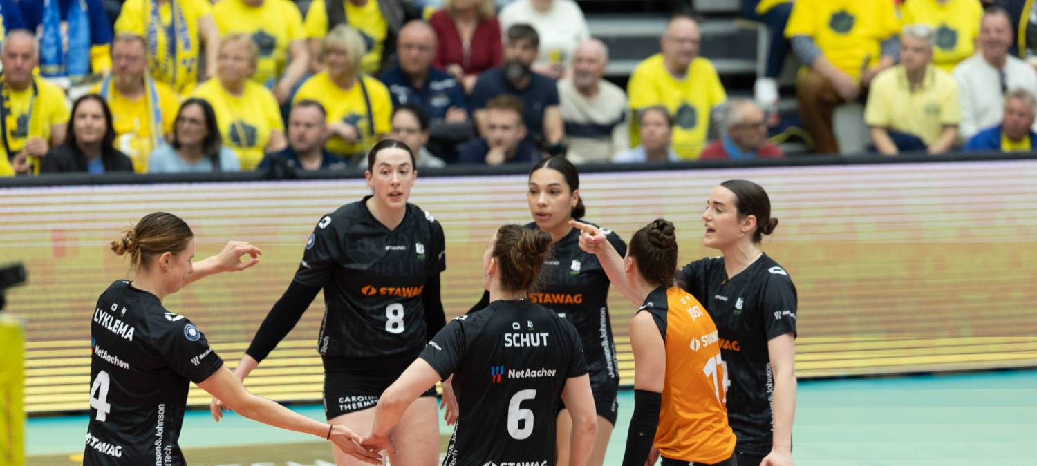 Ladies in Black-Gegner im DVV-Pokal steht fest