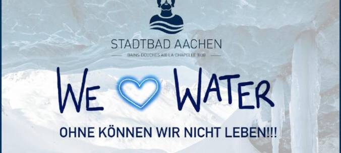 Weltwassertag: Ressourcen schützen / Event im Stadtbad