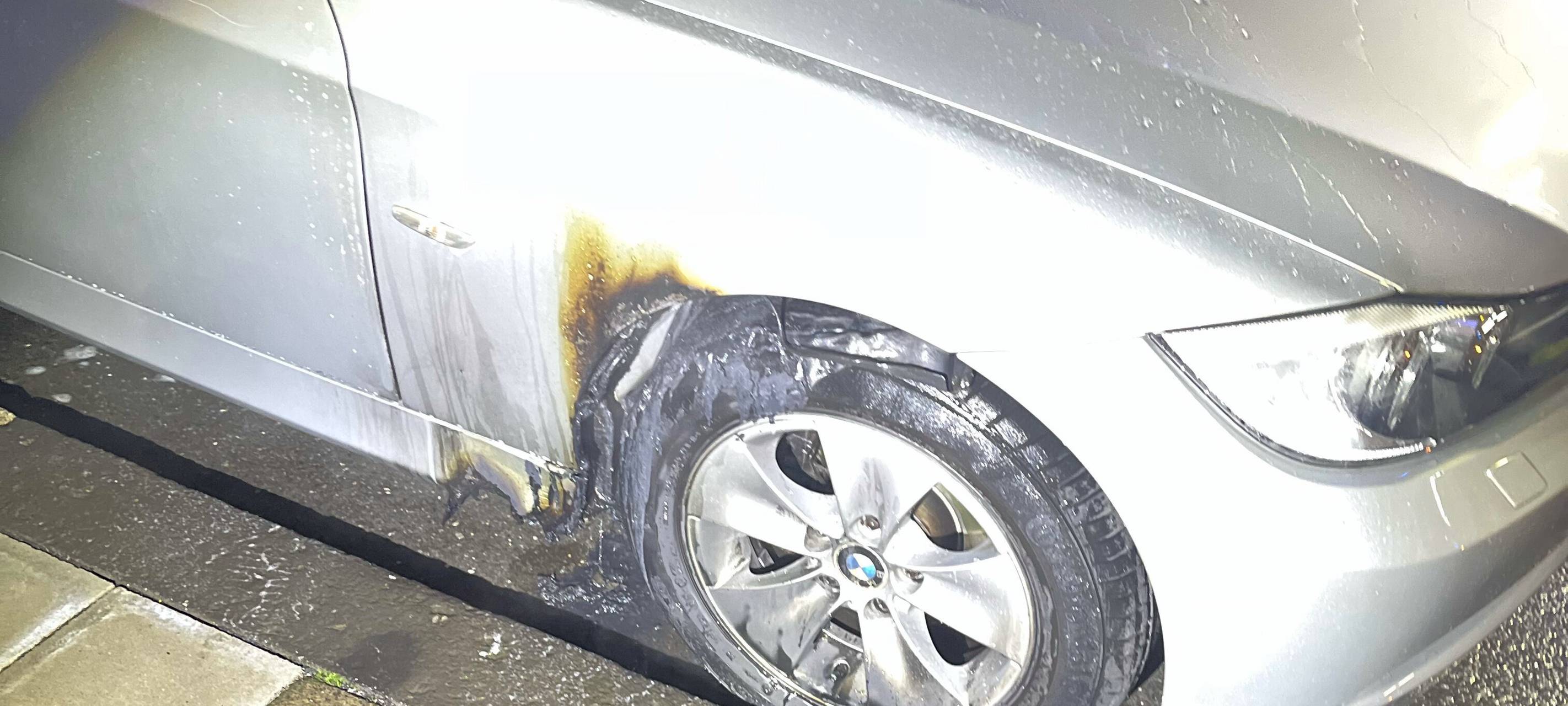 Ostviertel: Wieder Auto angezündet