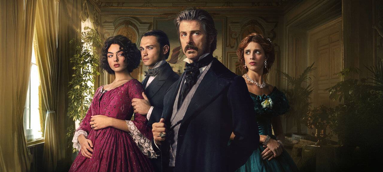 Der Leopard und seine Familie.