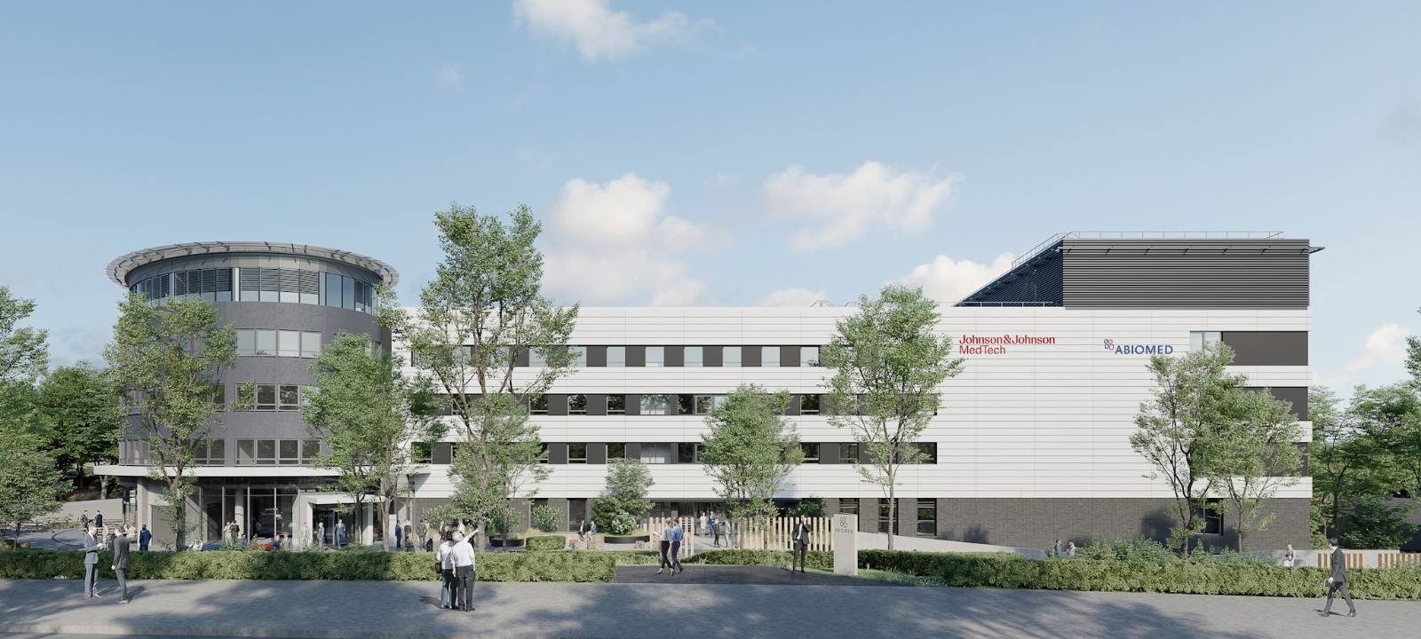 Abiomed heißt jetzt Johnson & Johnson MedTech