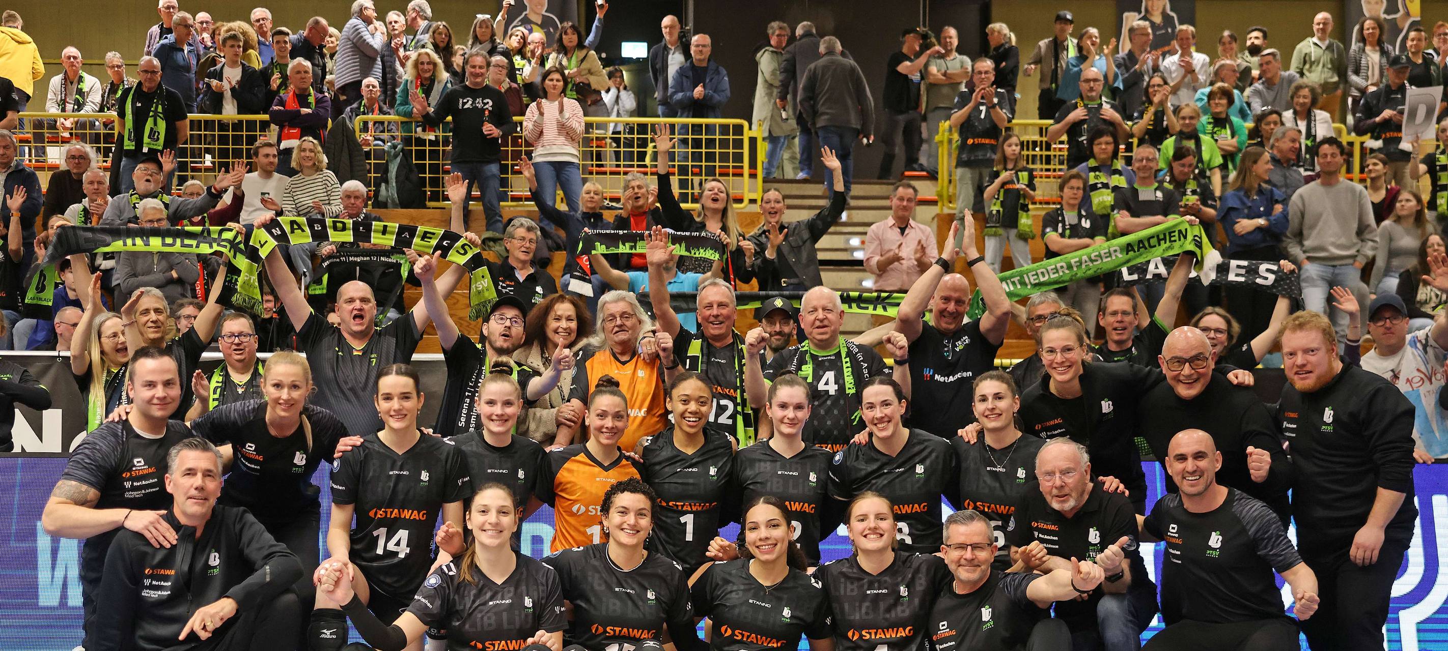 Saison der Ladies in Black endet im Viertelfinale