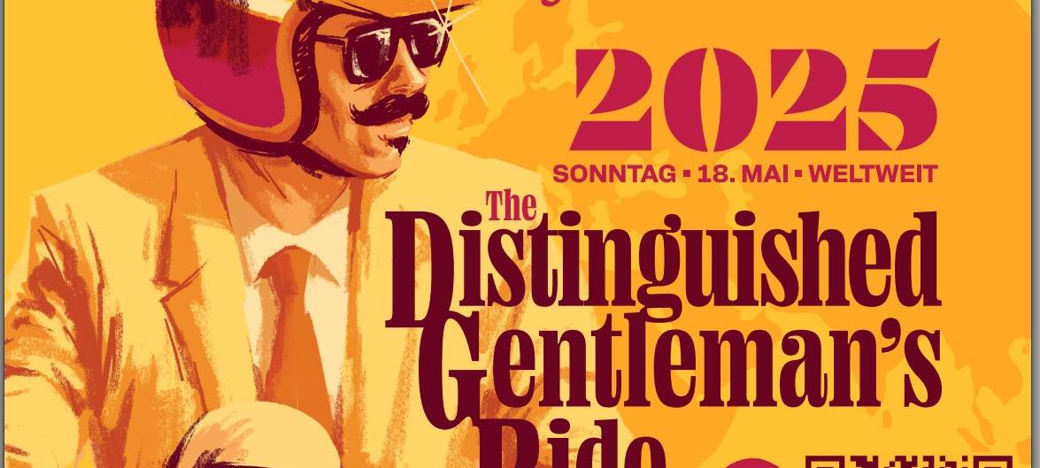 Bald wieder Distinguished Gentleman's Ride in Aachen
