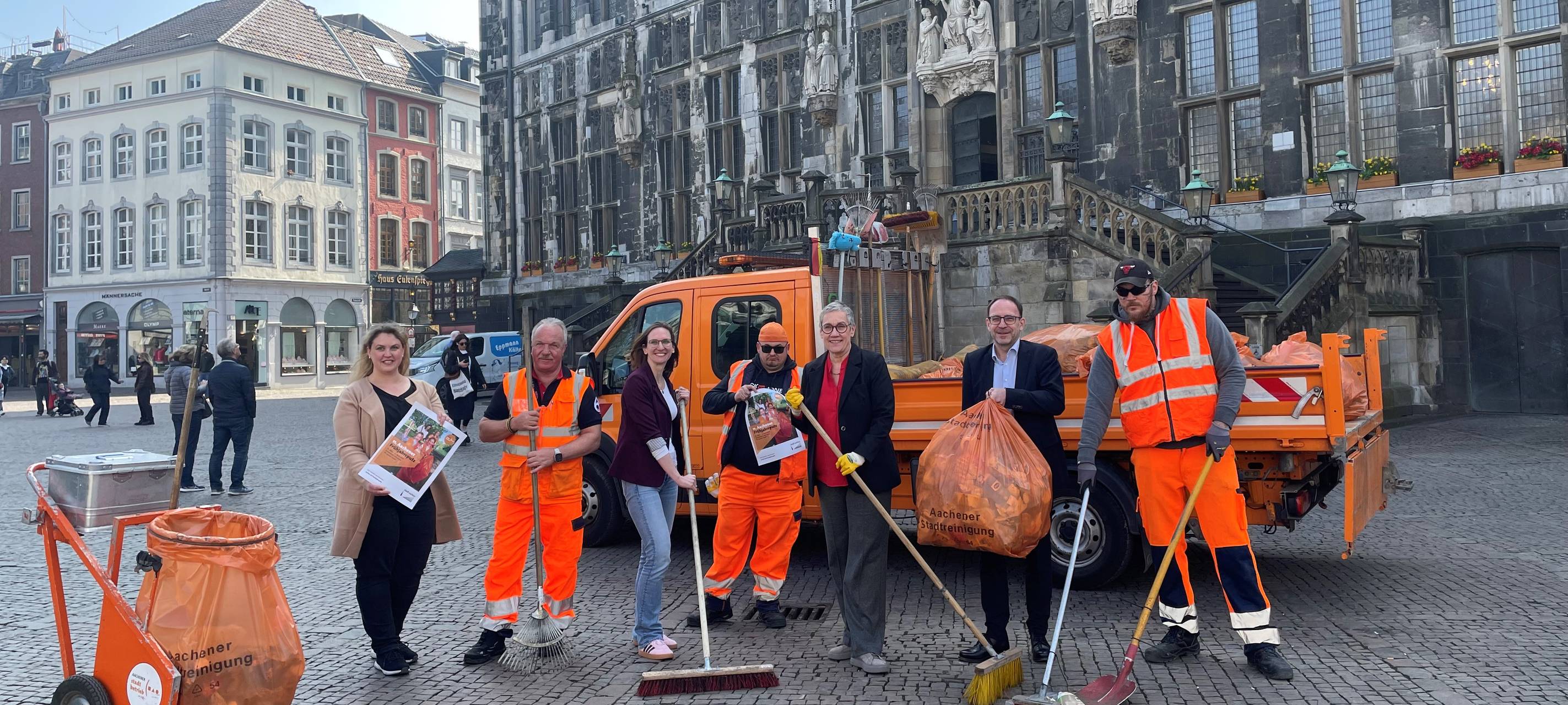 11. Aachener Frühjahrsputz startet