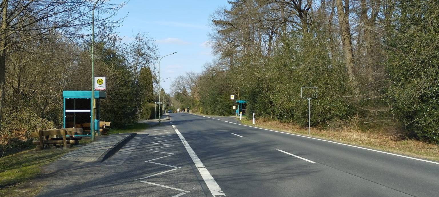 Ortseingangsschild weg - und dahinter wird geblitzt