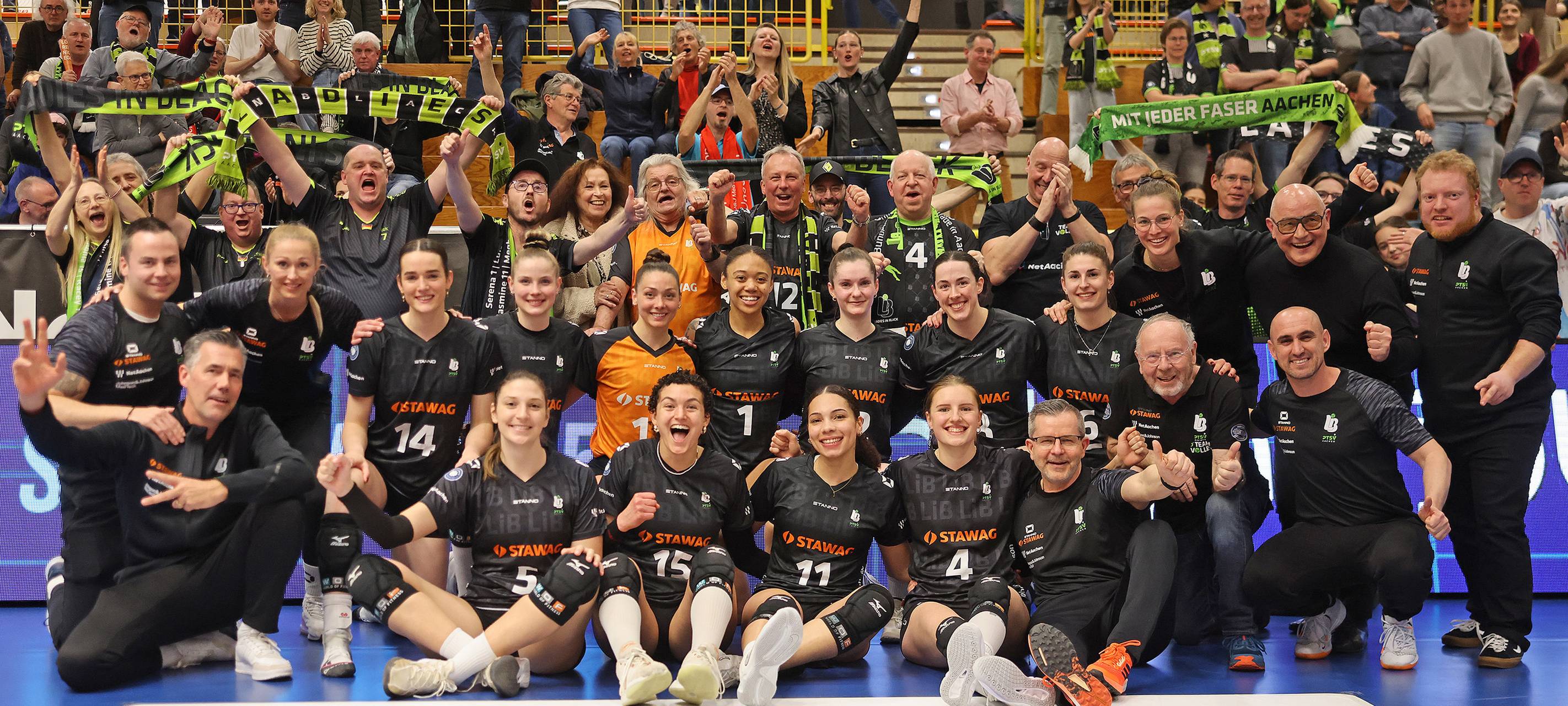Volleyball: Ladies in Black vor großem Umbruch