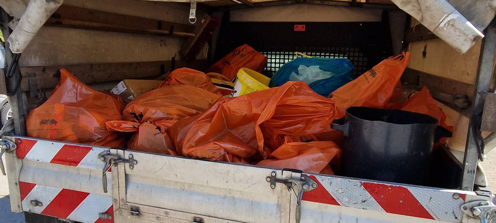 Müllsammeltag Herzogenrath: Sechs Tonnen in sechs Stunden