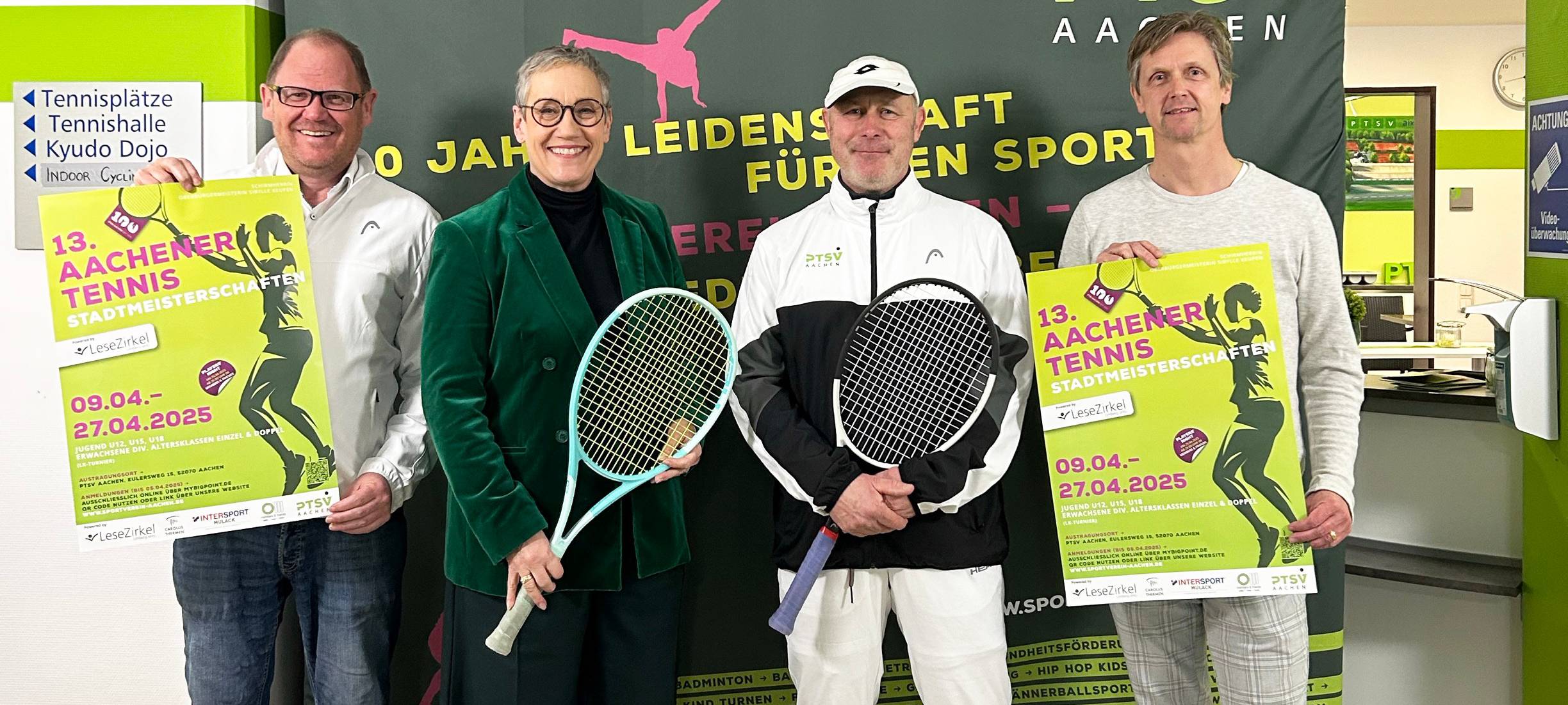 13. Offene Aachener Tennis-Stadtmeisterschaften beim PTSV