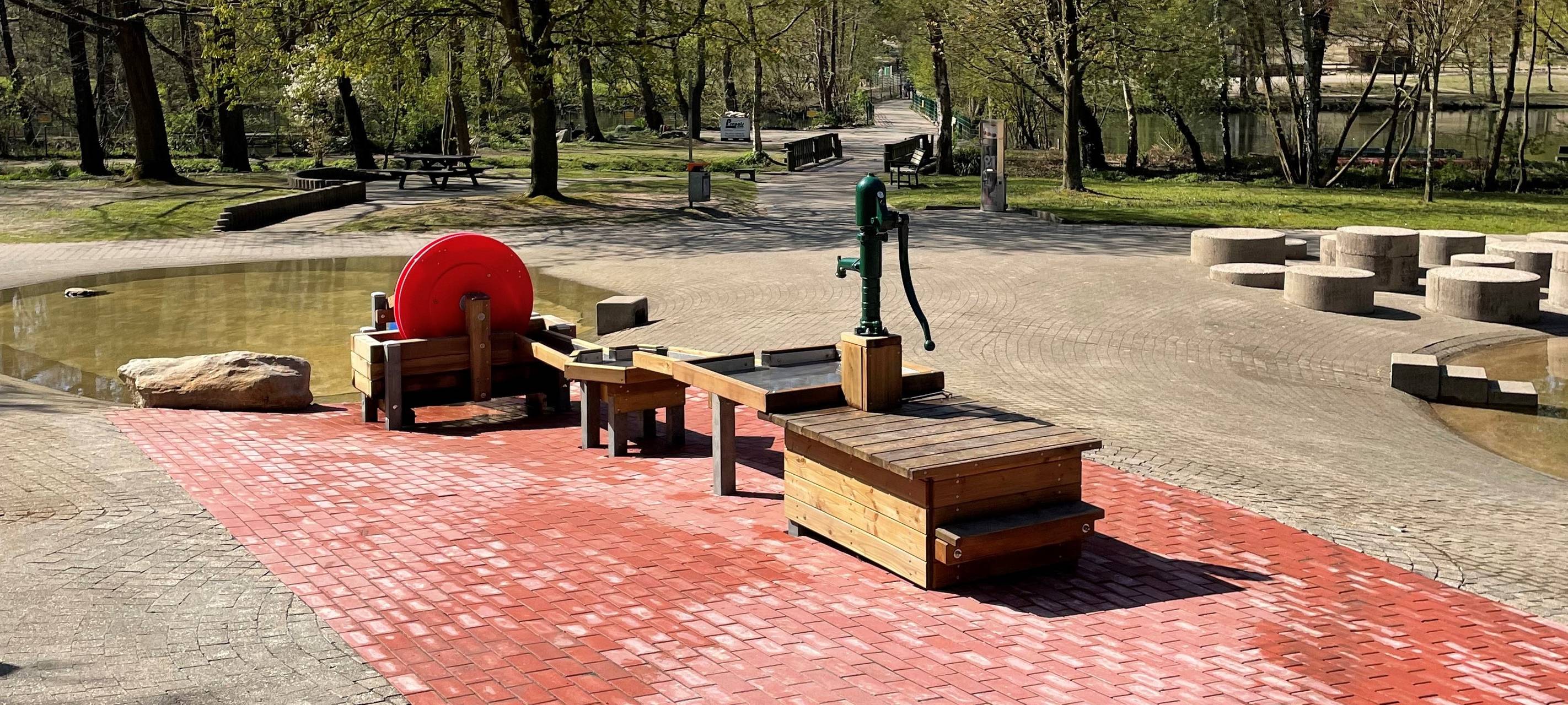 Tierpark Alsdorf: Futterhaus wird jetzt neu gebaut