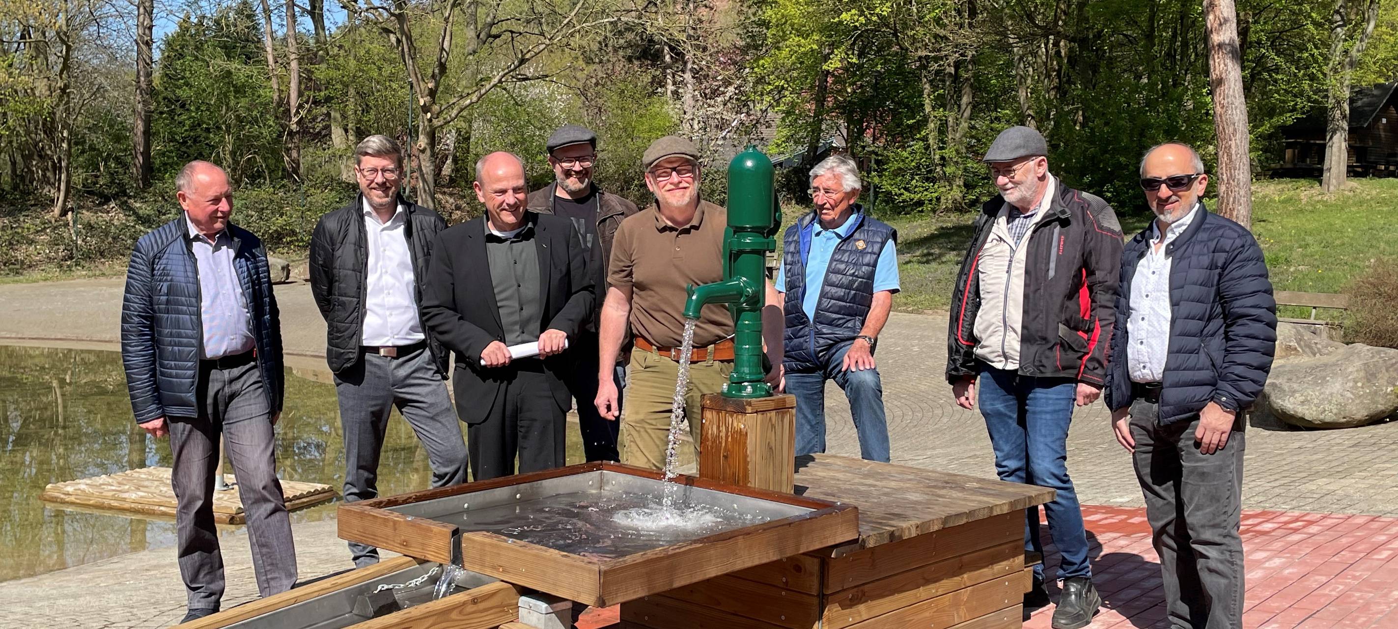 Tierpark Alsdorf: Futterhaus wird jetzt neu gebaut