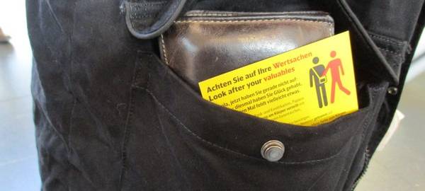 Ferienbeginn: Hochkonjunktur für Taschendiebe