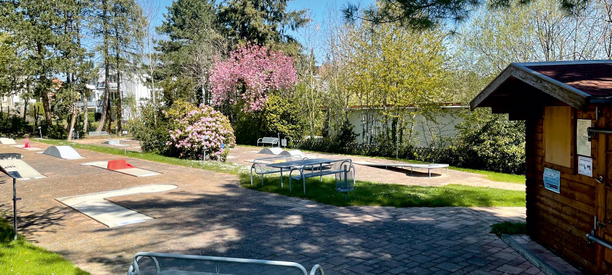 Ab Samstag: Wieder Minigolf in Kohlscheid