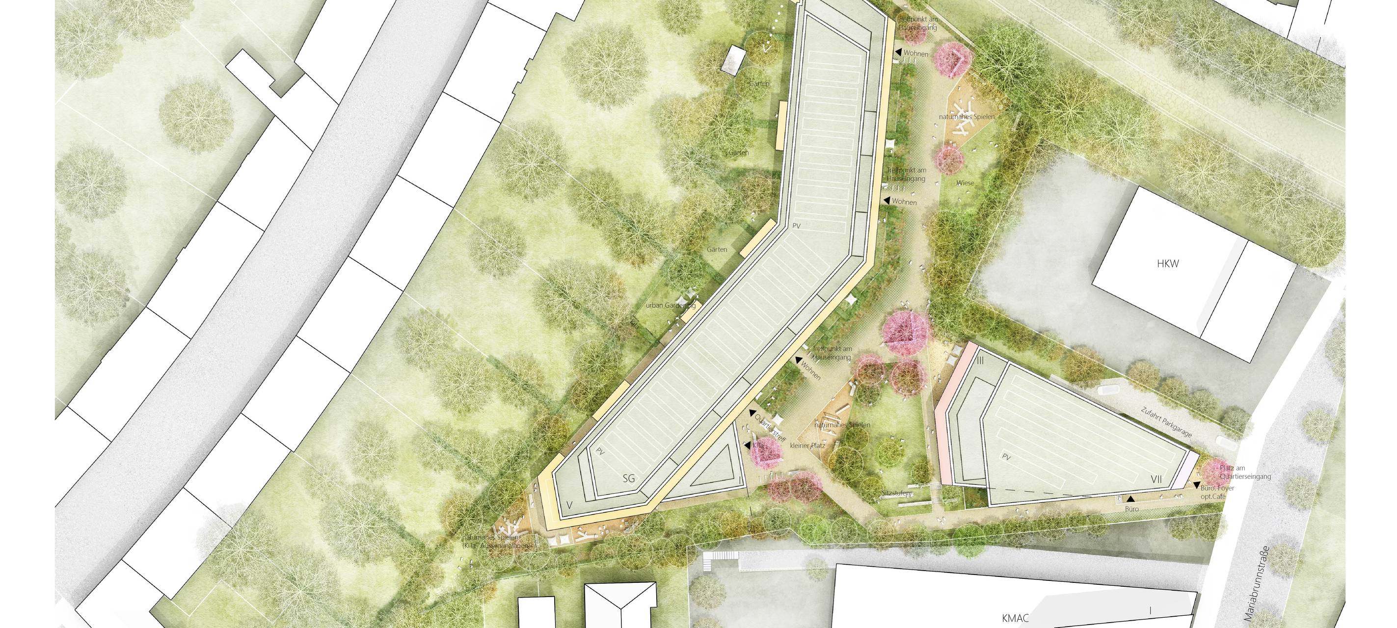 Aachen: So soll das neue Wohnquartier werden