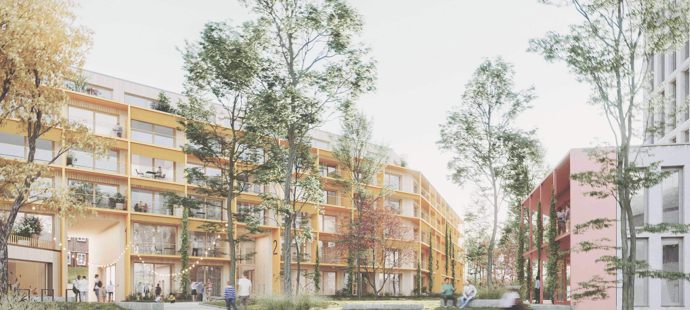 Aachen: So soll das neue Wohnquartier werden