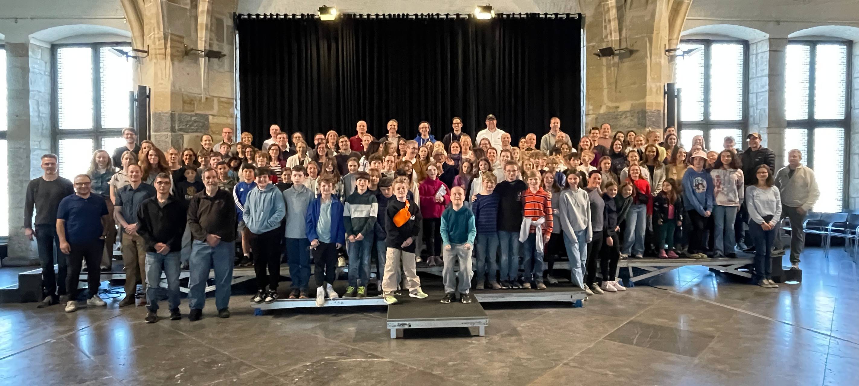 Besuch aus der US-Partnerstadt