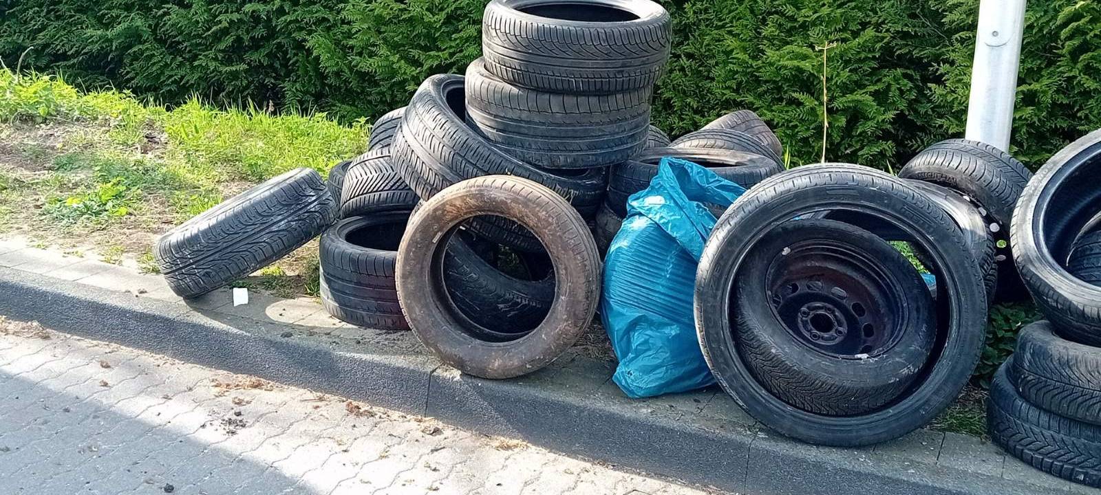 Würselen: Wer hat illegal alte Reifen entsorgt?