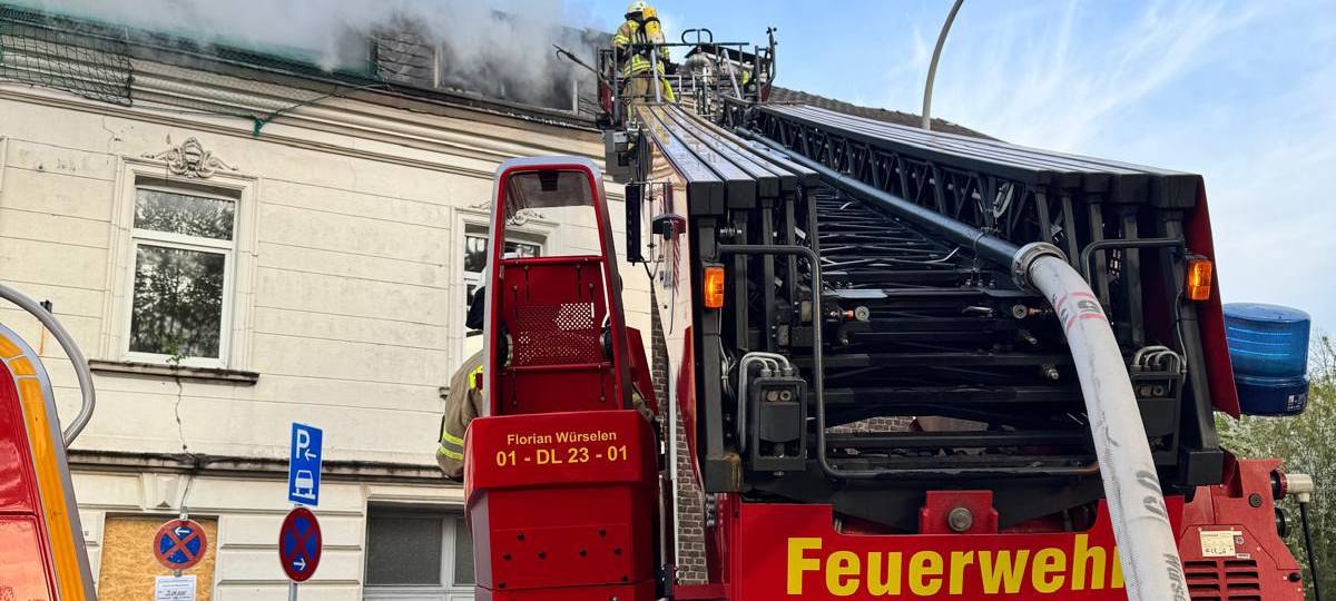 Erneuter Brand in leerstehendem Haus in Würselen
