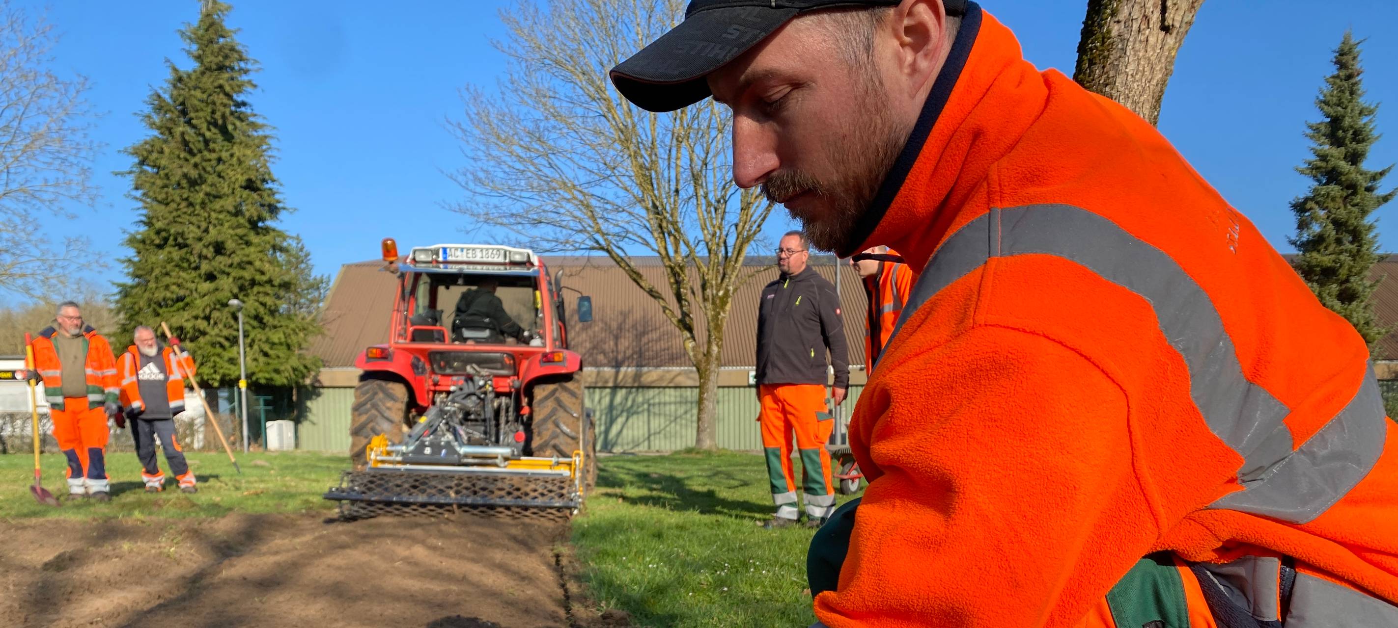 Neue Blühstreifen für Aachen
