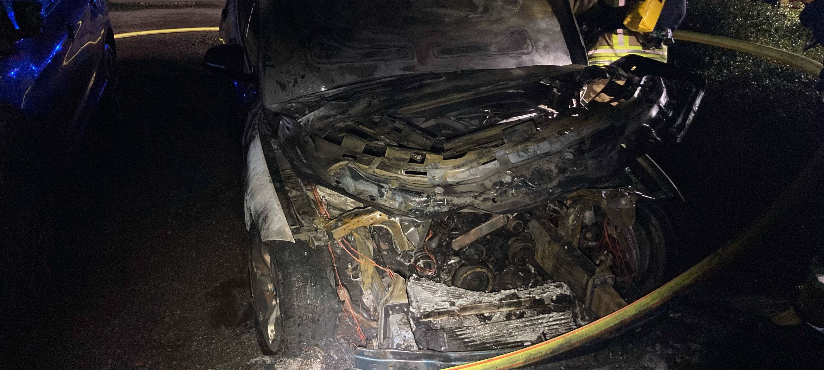Noch ein Fahrzeugbrand in der StädteRegion