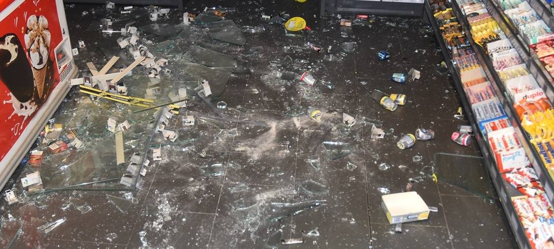 Raubüberfall auf Tankstelle in Stolberg