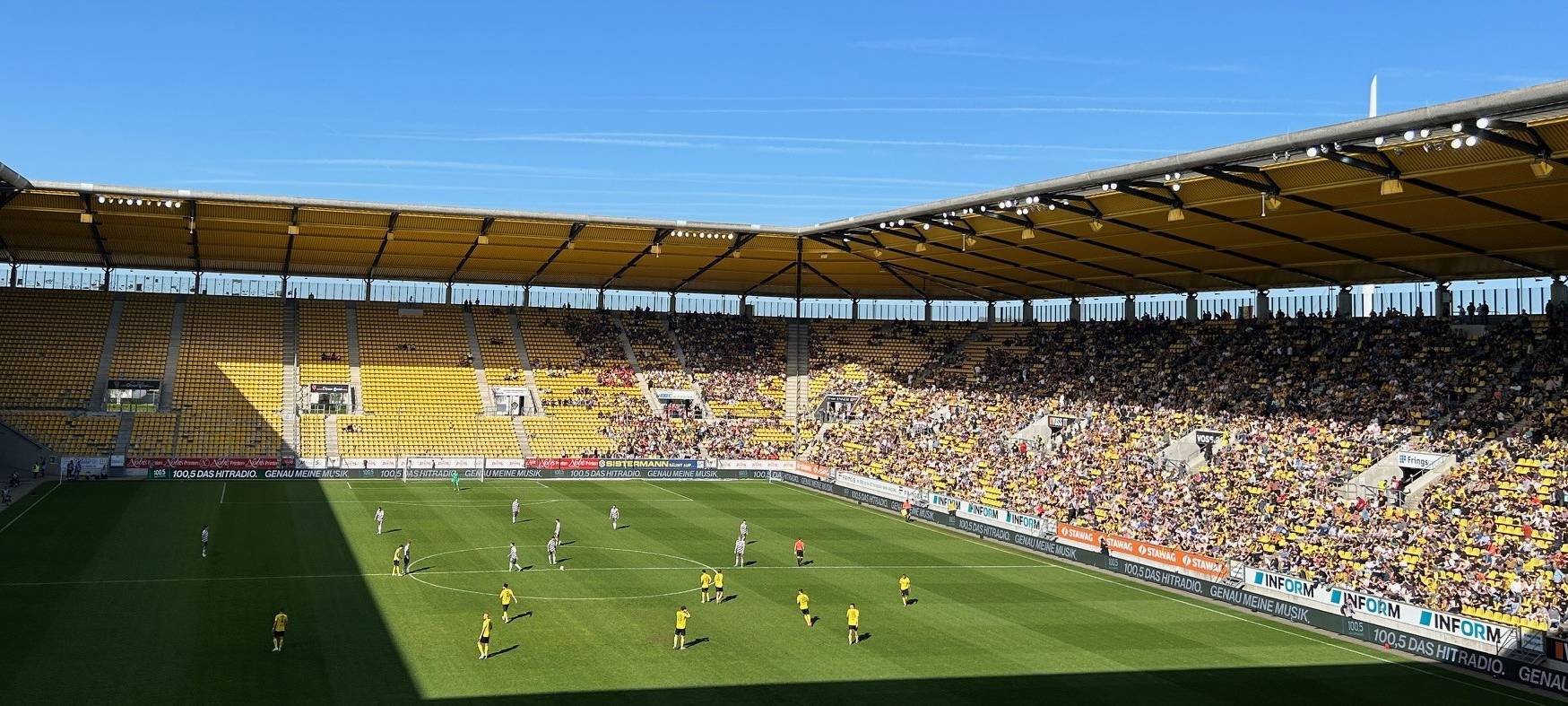 Alemannia: Sieg nach Einlass-Chaos