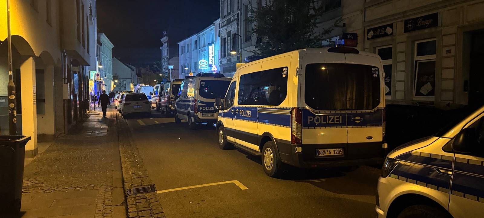 Kontrollen am Freitag: Messergewalt und Straßenkriminalität