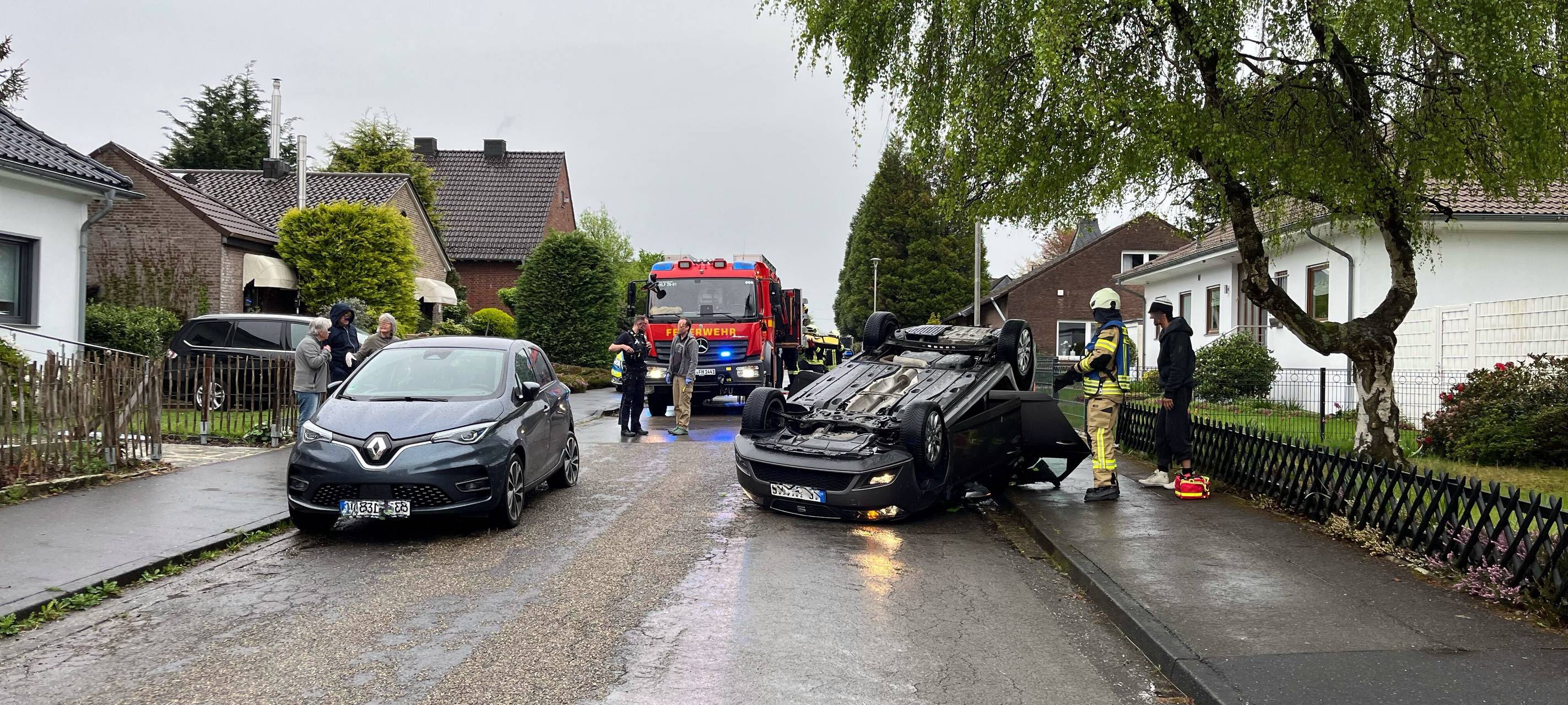 Wie ist dieser Unfall passiert?