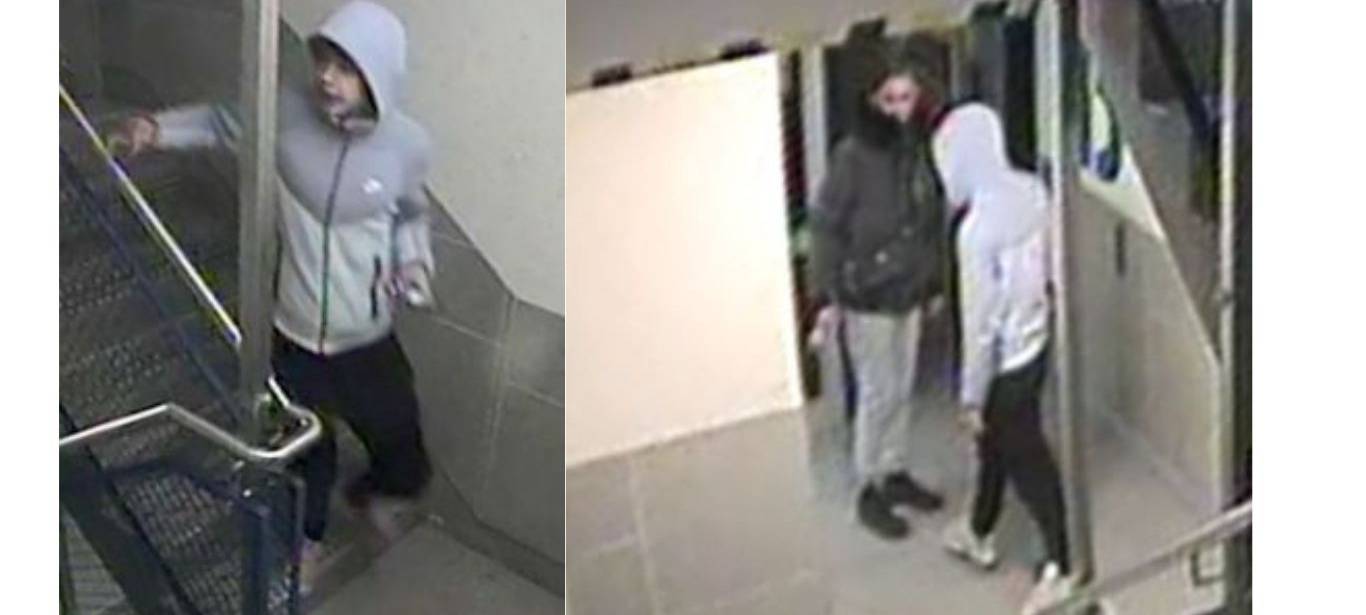 Fahndung nach Parkhausbrandstiftern