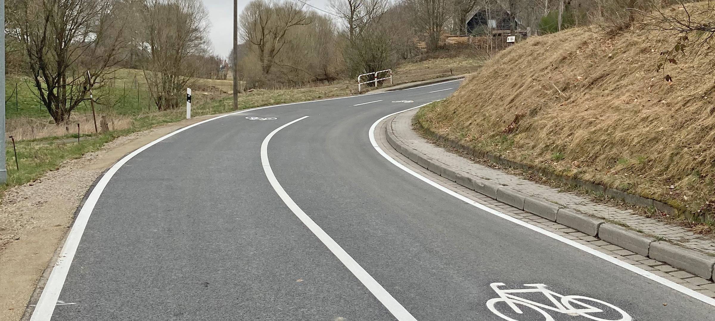 K16 in Monschau nach Sanierung wieder frei