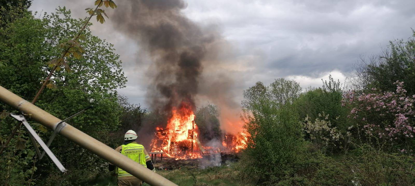 Eschweiler: Zwei Brände am Ostermontag