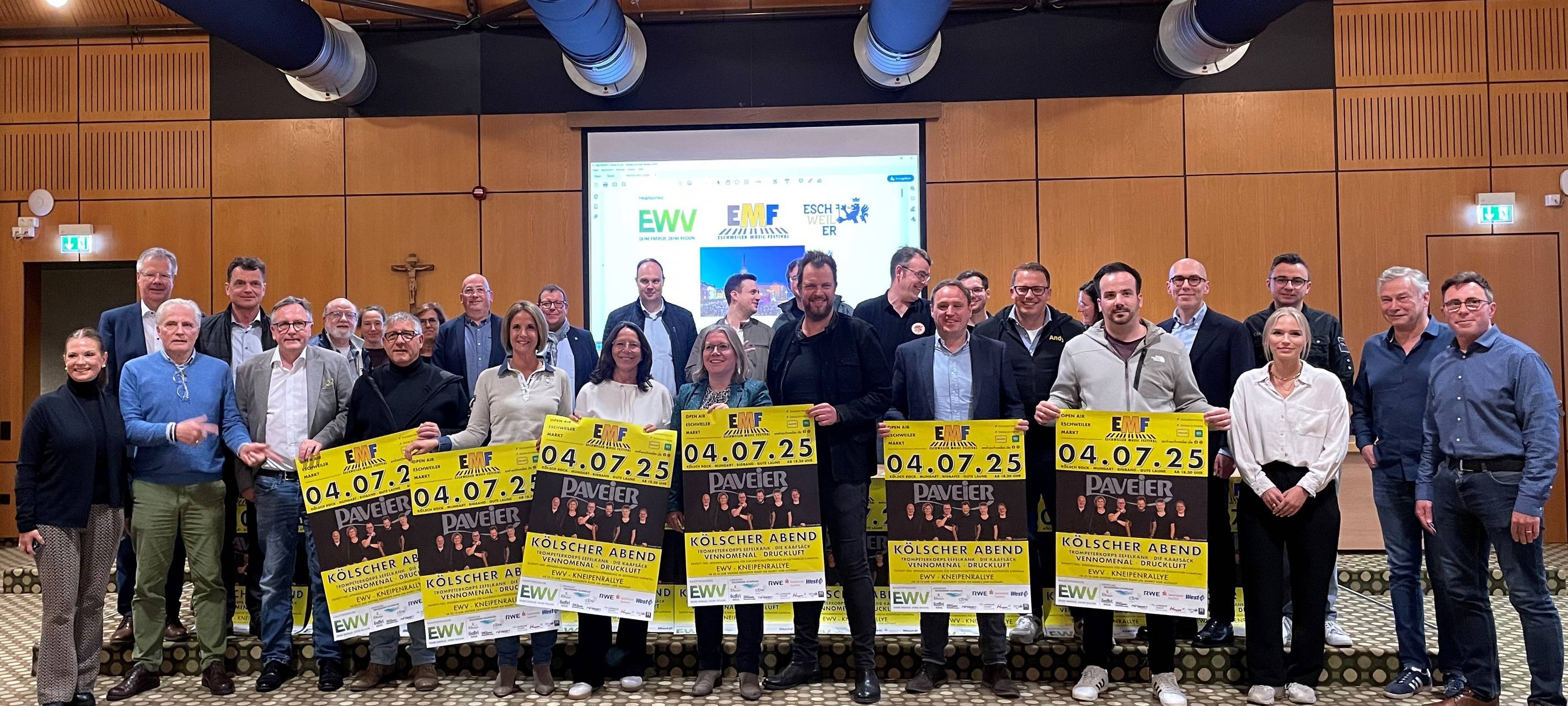 Kölscher Abend bei EMF 2025