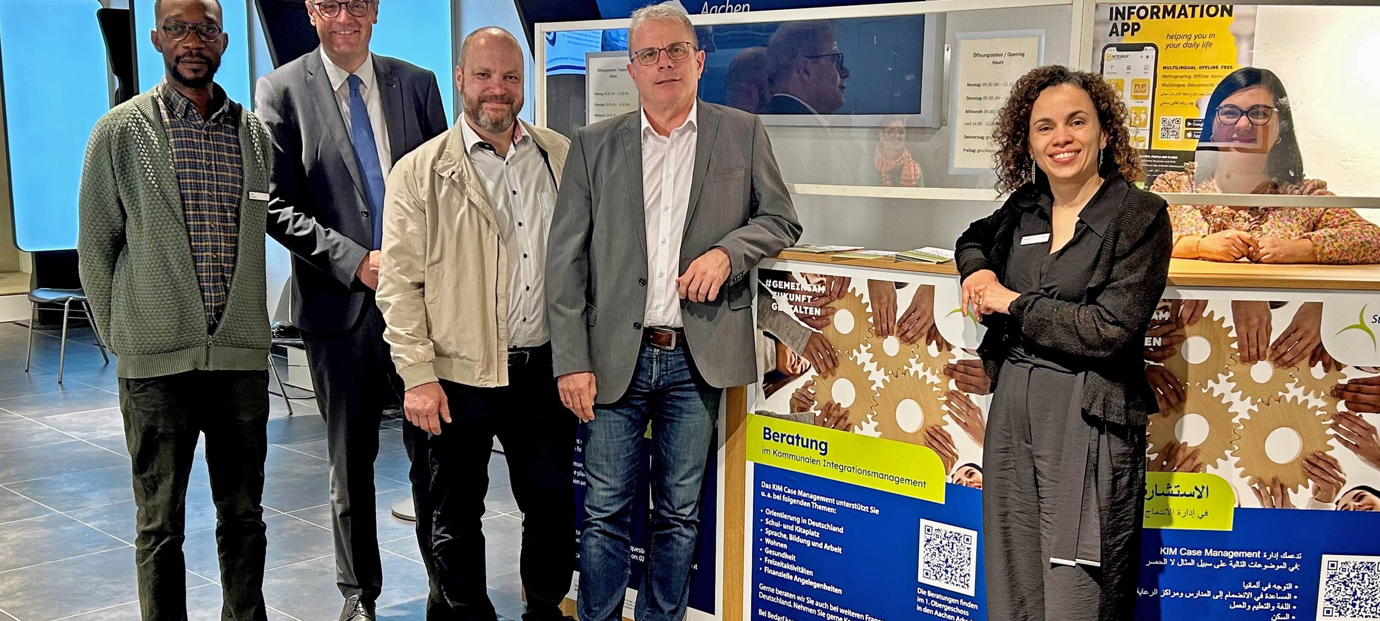 KIA: Ein Kompetenzzentrum für Zugewanderte in Aachen