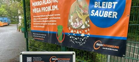 Bitte Biomüll richtig entsorgen!