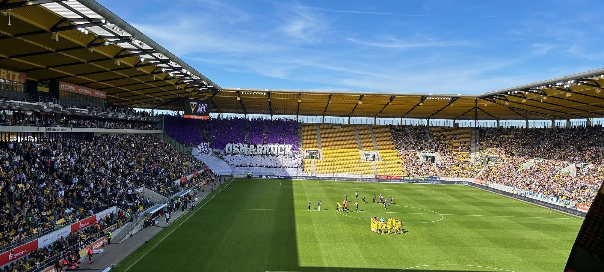 Alemannia: Klassenerhalt nach Sieg zum Greifen nah