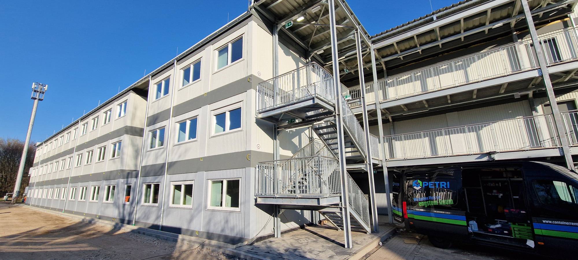 Herzogenraths Geflüchtete beziehen neue Unterkunft