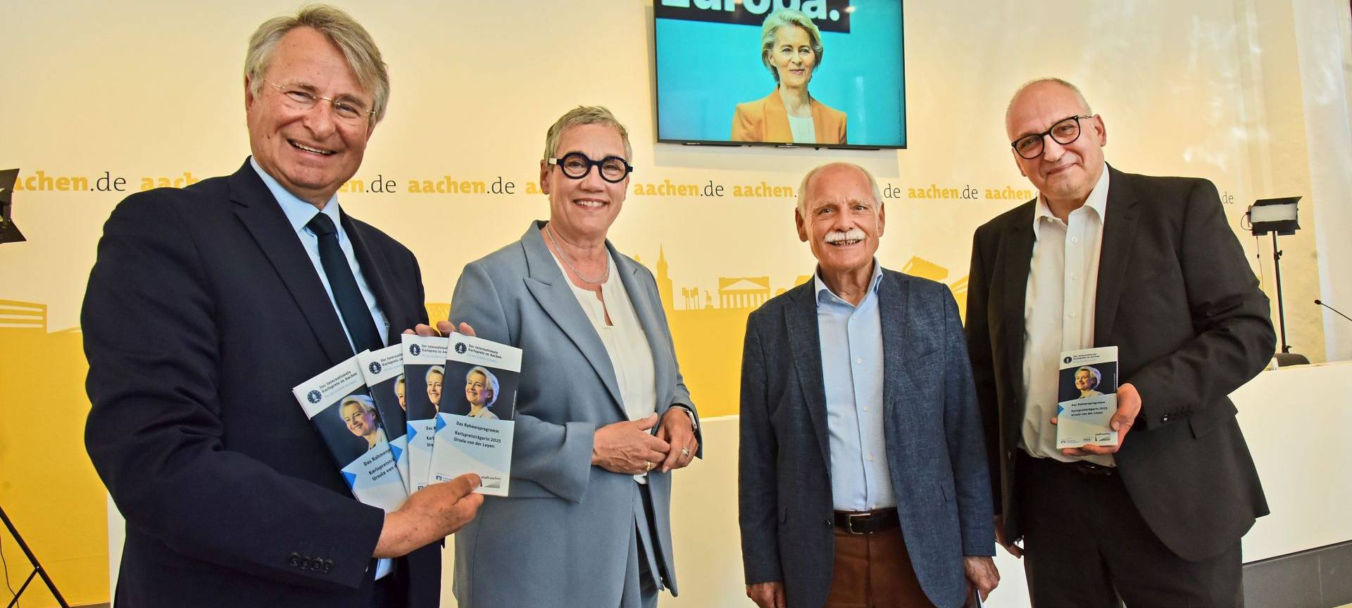 Rahmenprogramm für den Karlspreis startet