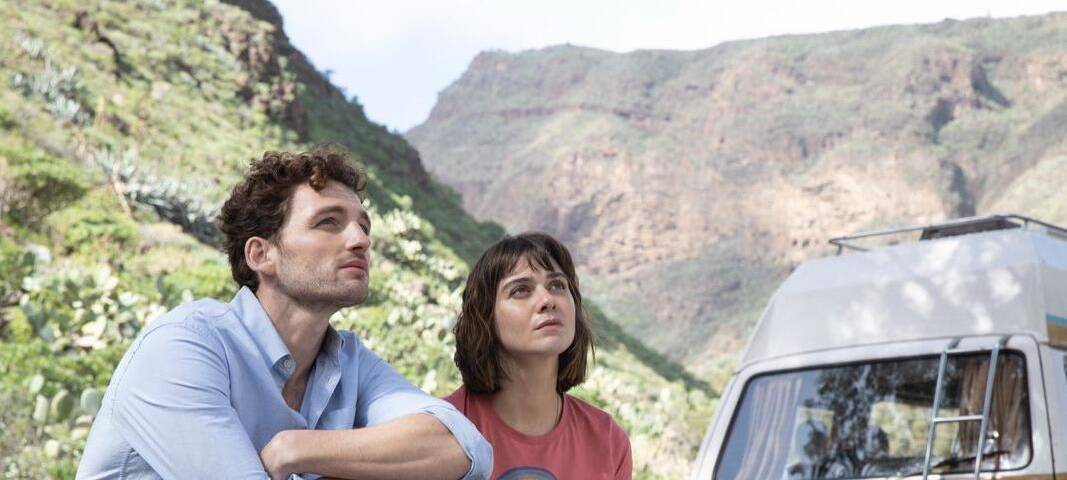 Jetzt müssen sie einen Roadtrip überstehen.