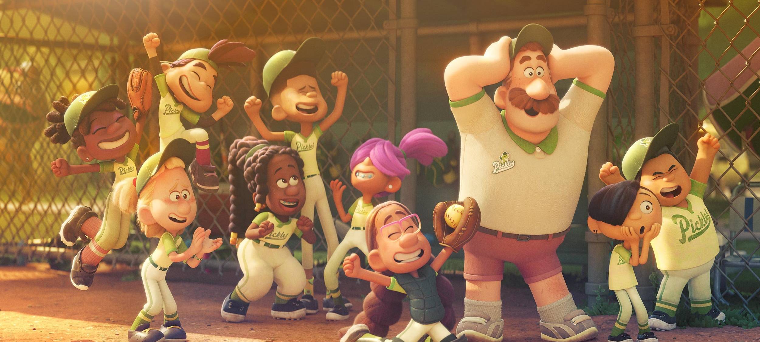 Die Pickles sind ein chaotischer Haufen.