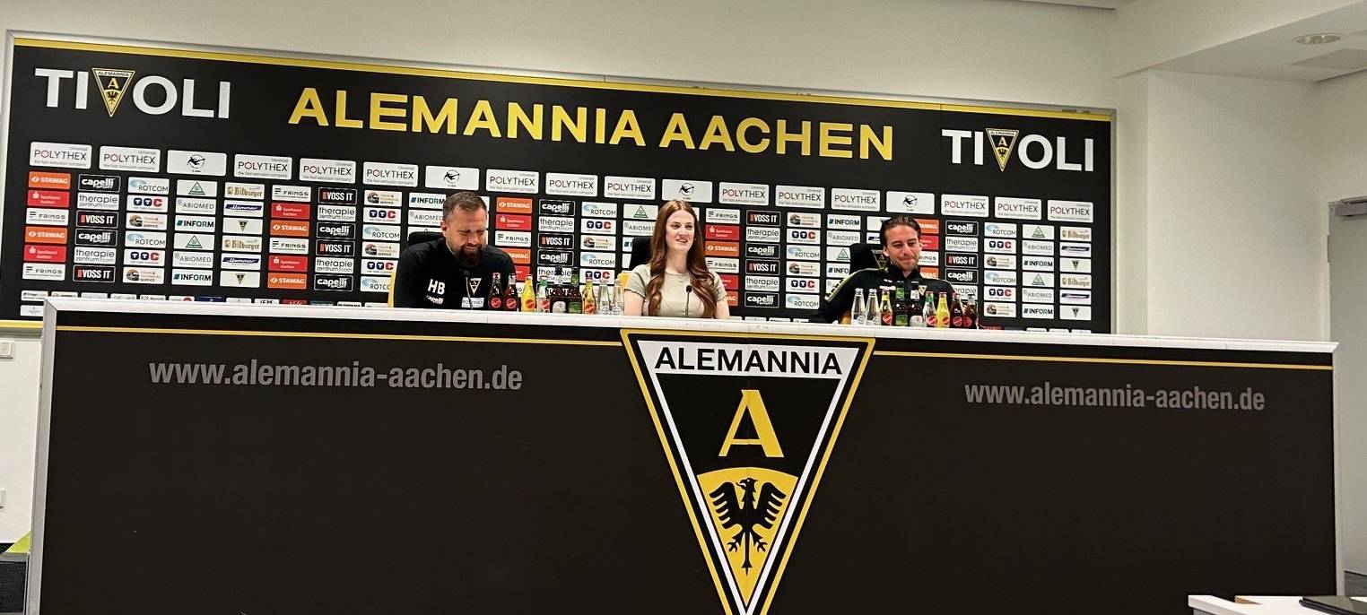 Alemannia vor Spiel bei Stuttgart II